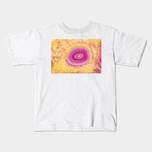 Tooth, light micrograph (P486/0099) Kids T-Shirt